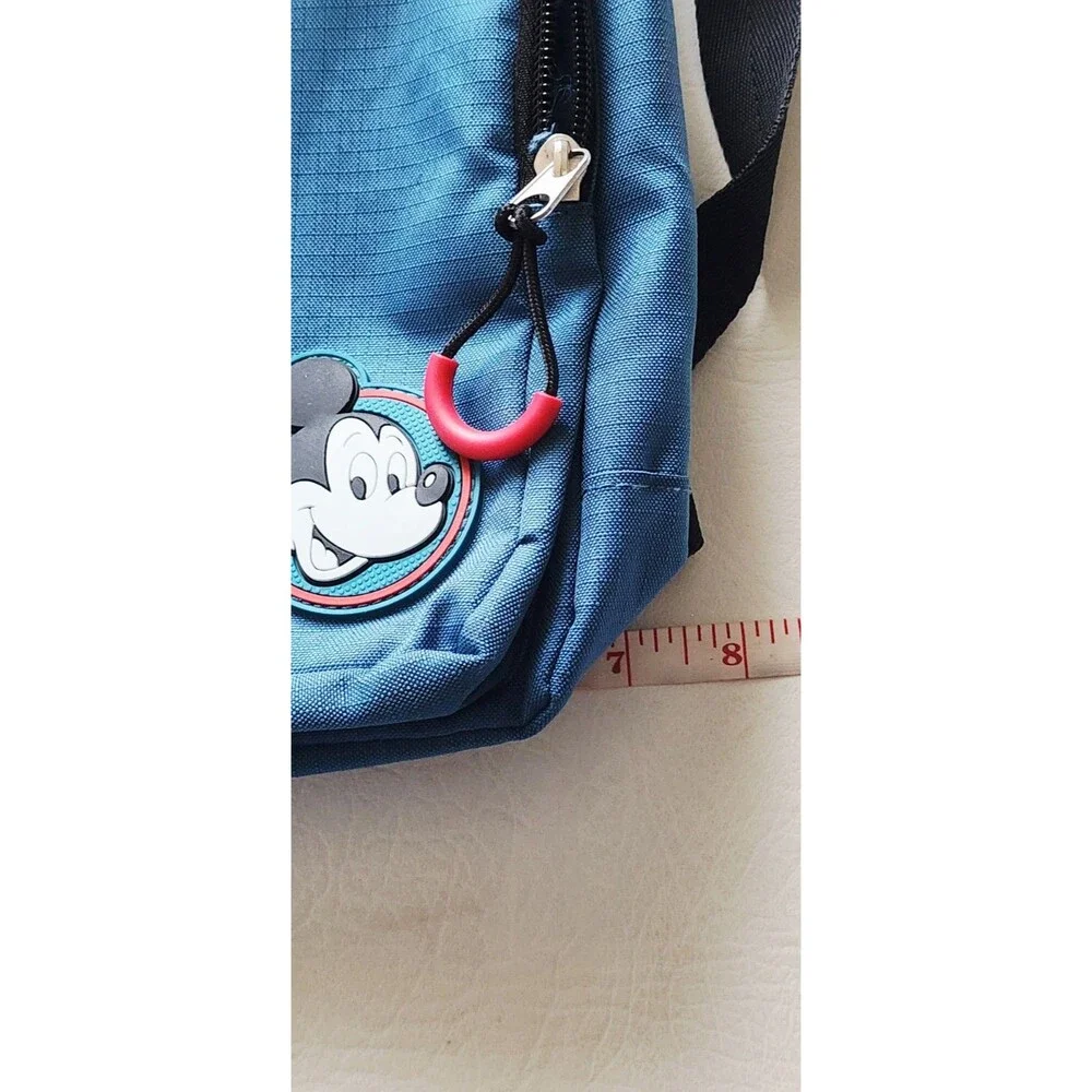 Disney Parks Blue Mickey Mouse Sling Shoulder Bag